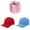 Multicolor, variant on Kids Baseball Cap - Moisture Wicking Quick Dry Sun Hat for Boys & Girls - Adjustable Breathable Sports Hat for Outdoor Activities, Soccer, Tennis & Beach