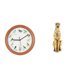 thumbnail image 1 of Reloj de pared con diseño de y pájaro cantor, escultura decorativa para centro de mesa, decoración de paredes para cocina, oficina, hogar, 1 of 8