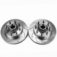 thumbnail image 2 of Power Stop AR82129XPR Evolution Drilled & Slotted Rotors -Front, 2 of 4