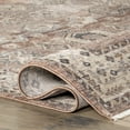 thumbnail image 4 of nuLOOM Kelsee Vintage Traditional Fringe Area Rug, 4' x 6', Rust, 4 of 9