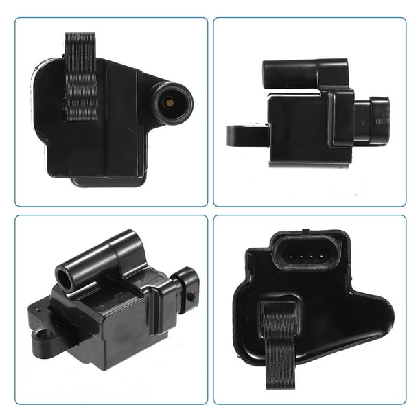 8 Pcs Square Ignition Coil No.12558693/12556893/12570553