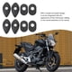thumbnail image 3 of Espaciadores del adaptador del indicador de señales de giro 8 piezas Espaciadores del adaptador de señales de giro de la motocicleta para GROM ANGGREK Otros, 3 of 8