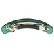 thumbnail image 5 of 2 Mujeres Rectángulo Pasador Francés Horquil Automática Horquil Titur Macarena Barrette de clip para el cabello para las mujeres, 5 of 8