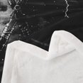 thumbnail image 3 of Erosebridal Grey Lightsaber Sherpa Blanket, Cool Lightning Fuzzy Blanket Throw, Modern Geometric Decor, 40x50, 3 of 7
