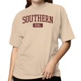thumbnail image 2 of Smartprints Southern Girl Country Western Women's T-Shirt Natural, Cotton, S, 2 of 4