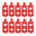 thumbnail image 1 of V Breaker Lockout Device,10Pcs Snap On Circuit Breaker Lockout Device Breaker Lockfor Lockout Tagout State-of-the-Art Design, 1 of 8