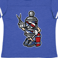 thumbnail image 4 of Inktastic Barber Skater Boys or Girls Toddler T-Shirt, 4 of 5