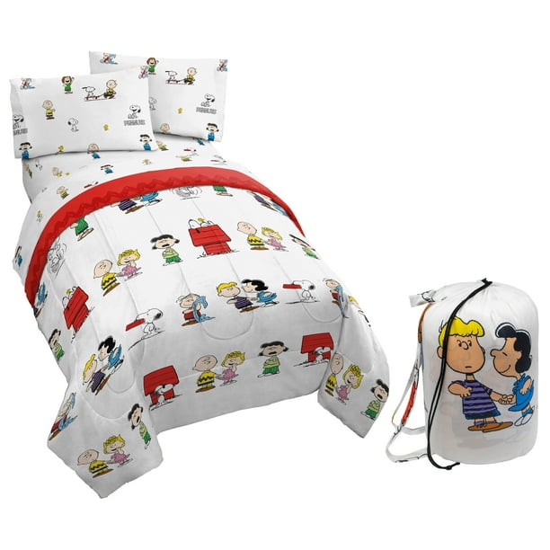 Peanuts Charlie Brown And Snoopy Best, Best Bedding For Twin Beds