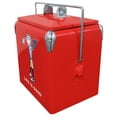 thumbnail image 6 of Leigh Country LG 97069 "Life is Good" 14 Qt Metal 11" X 9" X 14" Outdoor Cooler - Red Golf Jake, 6 of 9