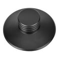 thumbnail image 3 of Black Record Weight Stabilizer, Durable & Stylish Vibration Weight Balance Tool Turntable Stabilizer, For CD Player Speakers Record Player Chassis, 3 of 8
