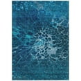 thumbnail image 2 of Addison Rugs Chantille Indoor/Outdoor Transitional Modern Navy Washable Rectangle Rug, 10' x 14', 2 of 6