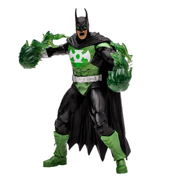 Figura de acción McFarlane Toys DC Multiverse Batman Linterna Verde 7 pulgadas