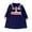 Navy, variant on Kilaqueen Girls Sweater Dresses Long Sleeve Lapel Cotton Knitted Pullover Dresses Casual Fall Winter Trendy Dress for 3-8 Years