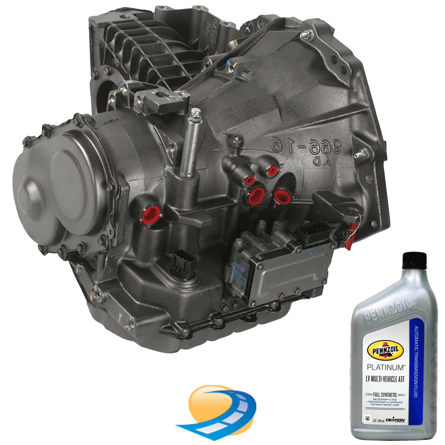 A604 (41TE) Automatic Transmission Assembly T150822