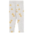 thumbnail image 4 of Disney Minnie Mouse Little Girls Zip Up Vest Puffer T-Shirt and Leggings 3 Piece Outfit Set Infant to Big Kid, 4 of 5