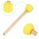 thumbnail image 4 of Esponjas de pintura Uxcell para pintar, paquete de 8 esponjas redondas de diferentes tamaños con mango de madera, amarillo, 4 of 7