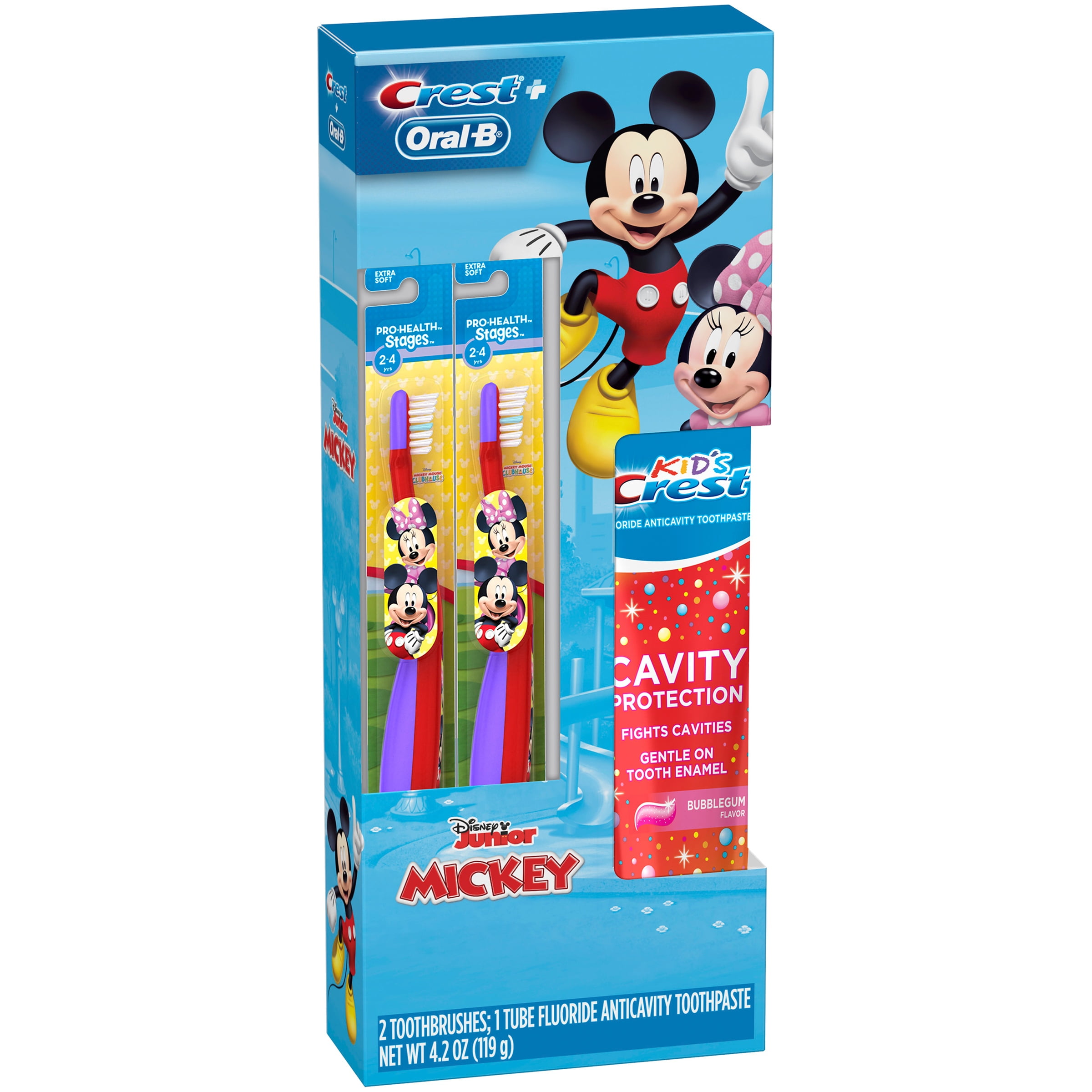 mickey mouse brush your teeth