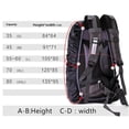 thumbnail image 5 of Backpack Rain Cover Portable Ultralight Shoulder Bag Dustproof  Protect Outdoor Hiking Tools, 5 of 8