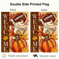 thumbnail image 3 of SPXUBZ Football Pumpkin Garden Flag 12 x 18 Inch Linen Welcome Fall Outdoor Yard Flag Autumn Sports Front Porch Farmhouse Lawn Patio Seasonal Decoration, 3 of 5
