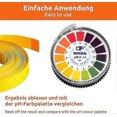 thumbnail image 3 of rolls of pH test paper, measuring range 0-14, universal litmus paper, for testing the acidity of aquariums and drinking water, 3 of 5