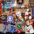 thumbnail image 3 of Calendario de llegadas: Imprescindibles para dormitorios, calendario de adviento de béisbol navideño, mejoras para el hogar, regalos de cumpleaños para hombres, organización del hogar, nuevos elemento, 3 of 5
