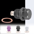 thumbnail image 7 of Guanhe M12x1.5 Magnetic Oil Drain Plug with Neodymium Magnet and Gasket Fits for Most Car, Car Accessories Tool Set(Aluminum), 7 of 7