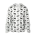thumbnail image 2 of Lsque Border Collie Dog UPF 50+ Lightweight Sun Protection Men's Women's Long Sleeve Shirt, Hoodie Performance -X-Large, 2 of 9