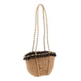 thumbnail image 1 of Bolso de hombro tejido de paja hecho a mano Vintage para mujer se describe Colcomx Bolso de hombro de paja, 1 of 8
