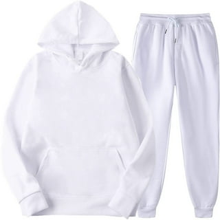 White Sweatpants Outfit