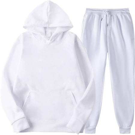 

Christmas Gift Juebong 2PCS Outfits Men s And Women s Sports Tracksuits Long Sleeve Pullover Hoodies Sweatshirt And Sweatpants Fall Winter Suit