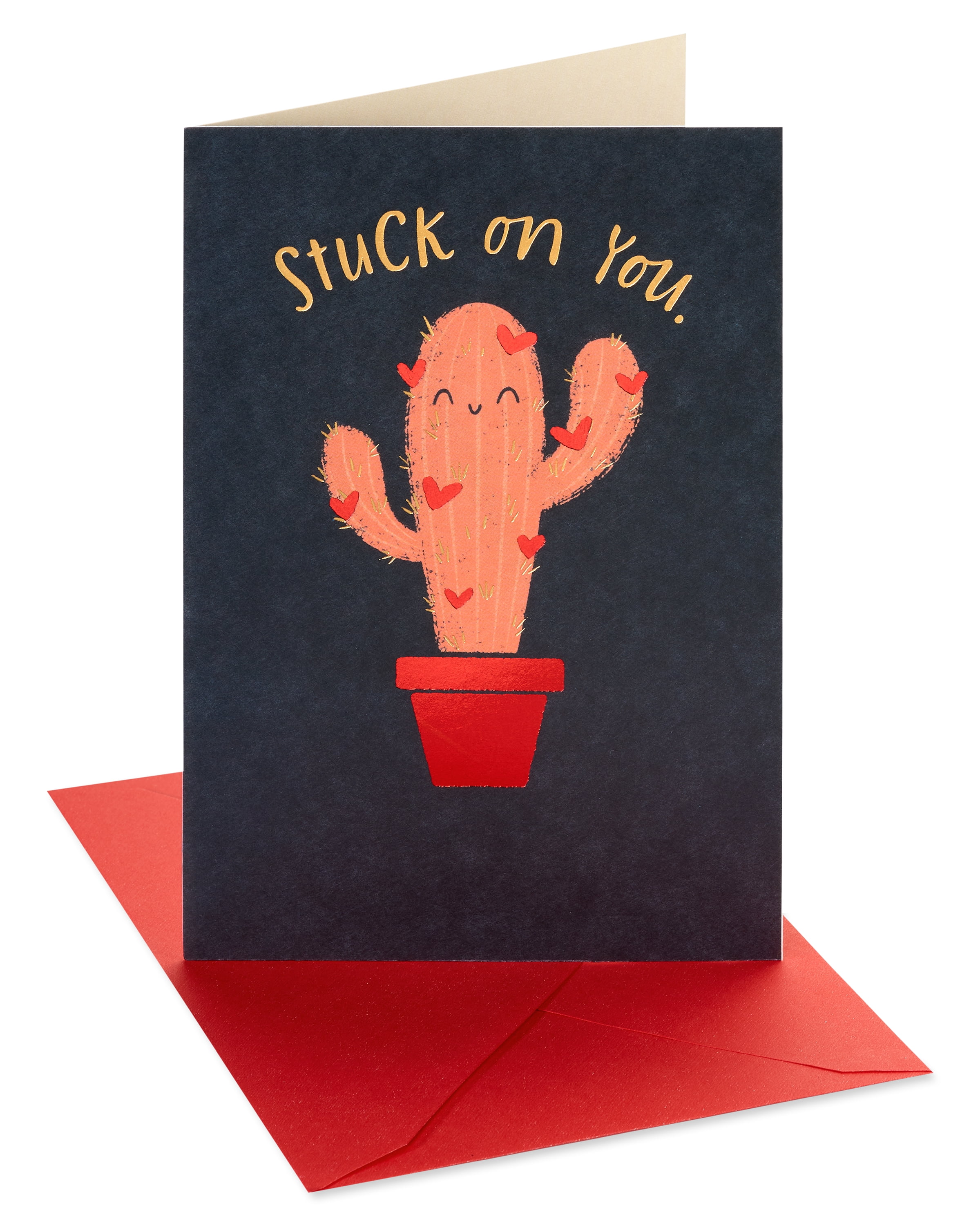American Greetings Valentine's Day Card (Heart with Arrow)