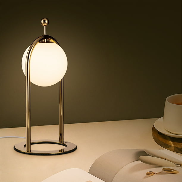 Round globe table lamp 2025