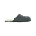 thumbnail image 2 of Ugg Scuff Men's Suede Sheepskin Lined Cushioned Slide Slippers, 2 of 3