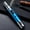 Blue, variant on Butane Torch Lighters 7.1-inch Long Pen Lighter with Visible Window Refillable