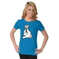 thumbnail image 4 of Diamond Mickey Ring Princess Jewel Womens Fitted Plus Size Graphic Tee Brisco Brands 2X, 4 of 4