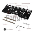 thumbnail image 3 of For Shelf Pin Jig Shelf Pin Guide Precise Cabinet Mounting Template, 3 of 4