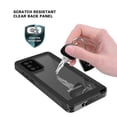 thumbnail image 5 of Designed for Samsung Galaxy S21 ultra Case,Waterproof Samsung S21 ultra Case with Built-in Screen Protector Shockproof Dustproof Heavy Duty Full Body, 5 of 5