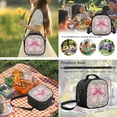 thumbnail image 5 of Bulopur Pink Camo Bow Kids Backpack Set 5 Pcs Minimalist Western Girls School Bag with Lunch Bag, Pencil Case, Water Bottle Cover and Wrist Strap for Country Girly Preteen Girls 7-12, 5 of 8