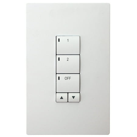 - Philips Dynalite DR2PA-JXX-X-W-WE-P-BW-X-S Revolution Series User Control Panel