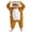 Yellow Tiger, variant on Nituyy Kids Jumpsuit, Long Sleeve Hooded Animal Romper Cosplay Costume Pajamas Loungewear for Boys Girls