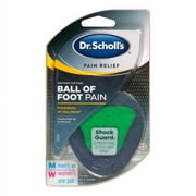 Dr. Scholls Pain Relief Orthotics For Ball Of Foot Pain, 1 Pair, 6 Pack