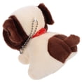 thumbnail image 3 of KAKOWELY Llavero de perro, llavero de peluche, llavero de animal de peluche, colgante para bolso, mochila, 3 of 5