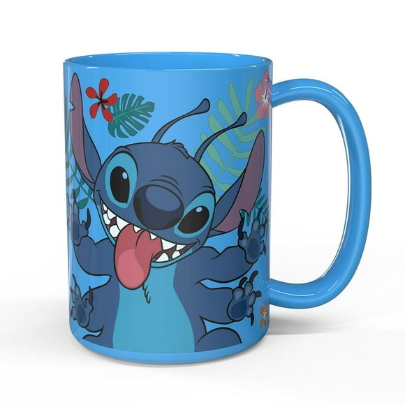 Zak Designs Lilo & Stitch 15oz Ceramic Mug