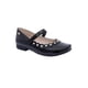 thumbnail image 1 of ZAPATO FORMAL tipo ZAPATILLA COQUETA 45017-C CHAROL NEGRO, 1 of 1