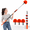 Reach 30FT(24 FT), variant on 30ft Reach Cobweb Duster With Extension Pole Web Brush Forning