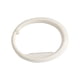 thumbnail image 5 of Gancho plegable para bolso de mujer, soporte para colgar bolsos, gancho de mesa plegable para monedero Blanco, 5 of 9