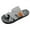 Grey, variant on Mostsola Mesh Flip Flops for Women Summer Beach Water Shoes Quick Dry Fashion Sandals Slides