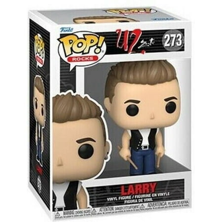 U2 - FUNKO POP! ROCKS: U2 - ZooTV - Larry [New Toy] Vinyl Figure