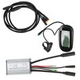 thumbnail image 4 of Mountain Bike Motor Kit, Electric Bicycle Motor Kit LCD Meter  For Riding Front Drive, 4 of 8