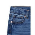 thumbnail image 5 of Jordache Girls High Rise Baggy Straight Jean, Sizes 5-18, 5 of 7